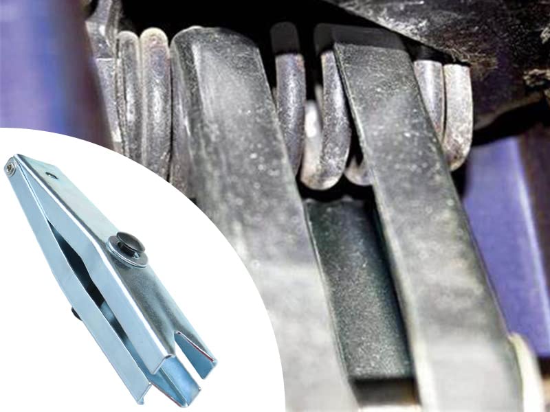 Door Hinge Pin Bushing Repair Kit With Spring + Door Spring Tool Compatible With Chevrolet C1500 C2500 C3500 K1500 K2500 K3500 Gmc Suburban Tahoe Car Front Door Hinge Kit