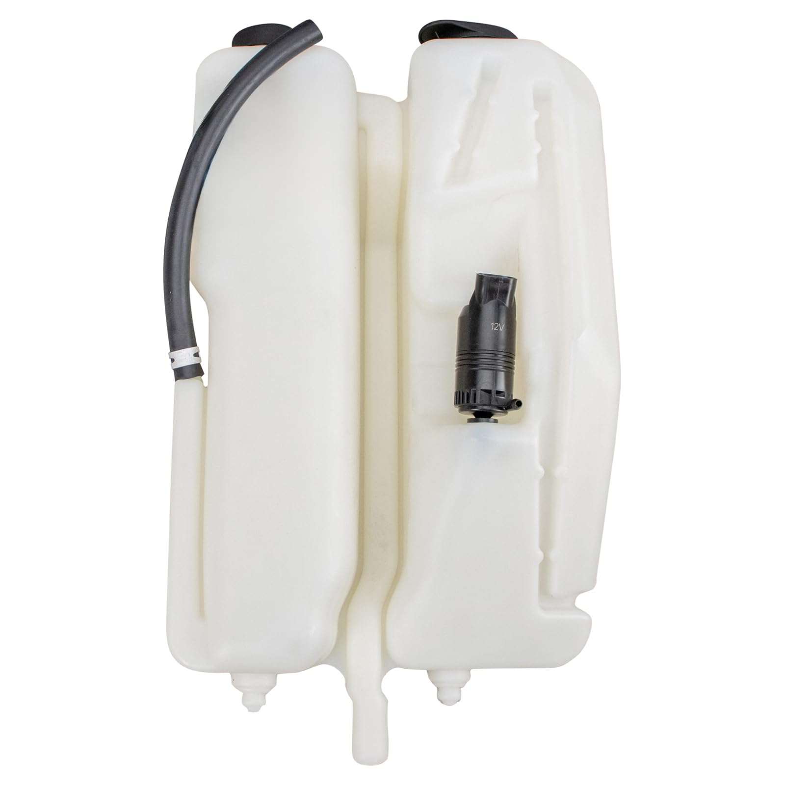 Trq Windshield Washer Reservoir Compatible With 1995-2005 Chevrolet Astro Gmc Safari Gm1288126