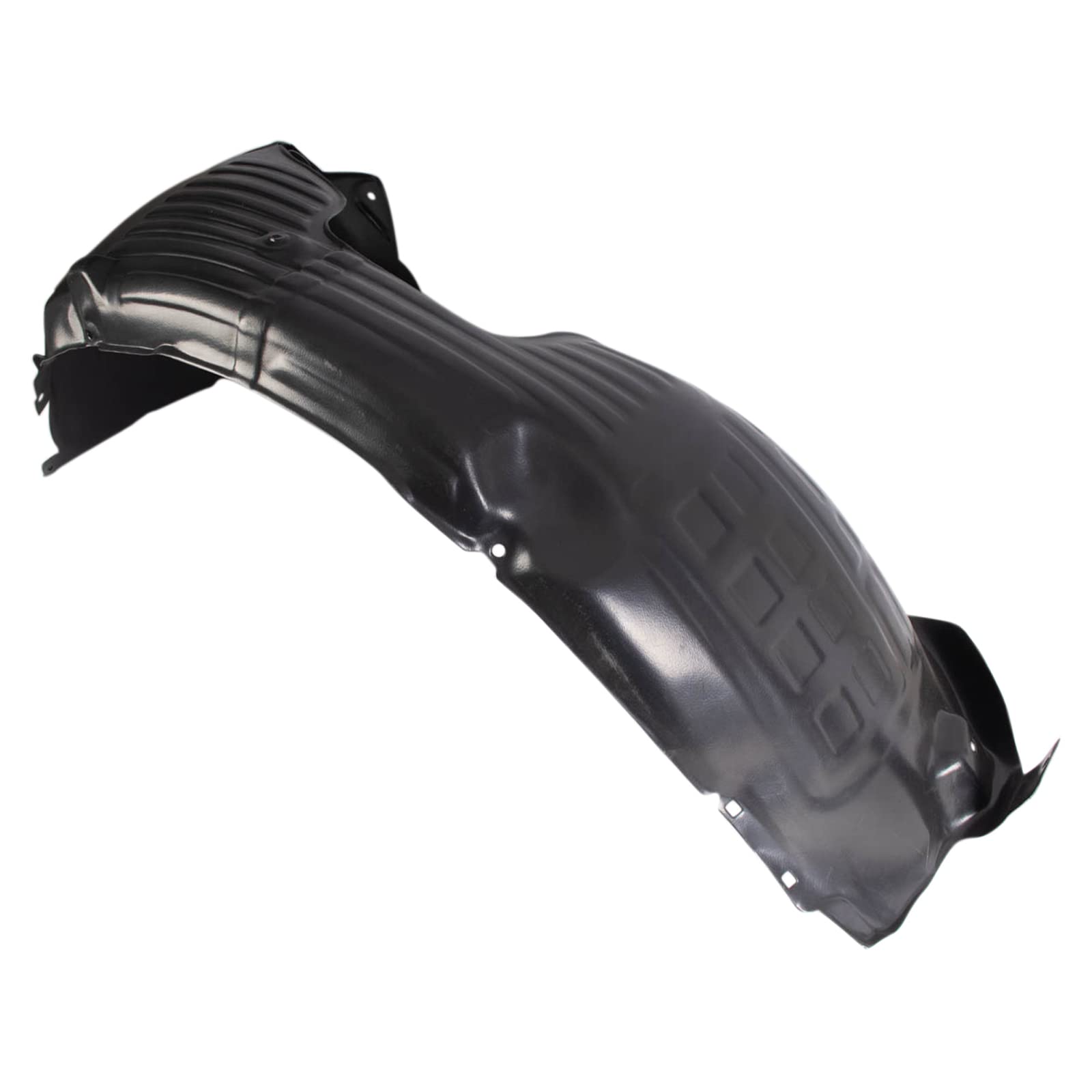 Trq Front Inner Fender Liner Set Compatible With 2016-2017 Hyundai Sonata Hy1248181 Hy1249181