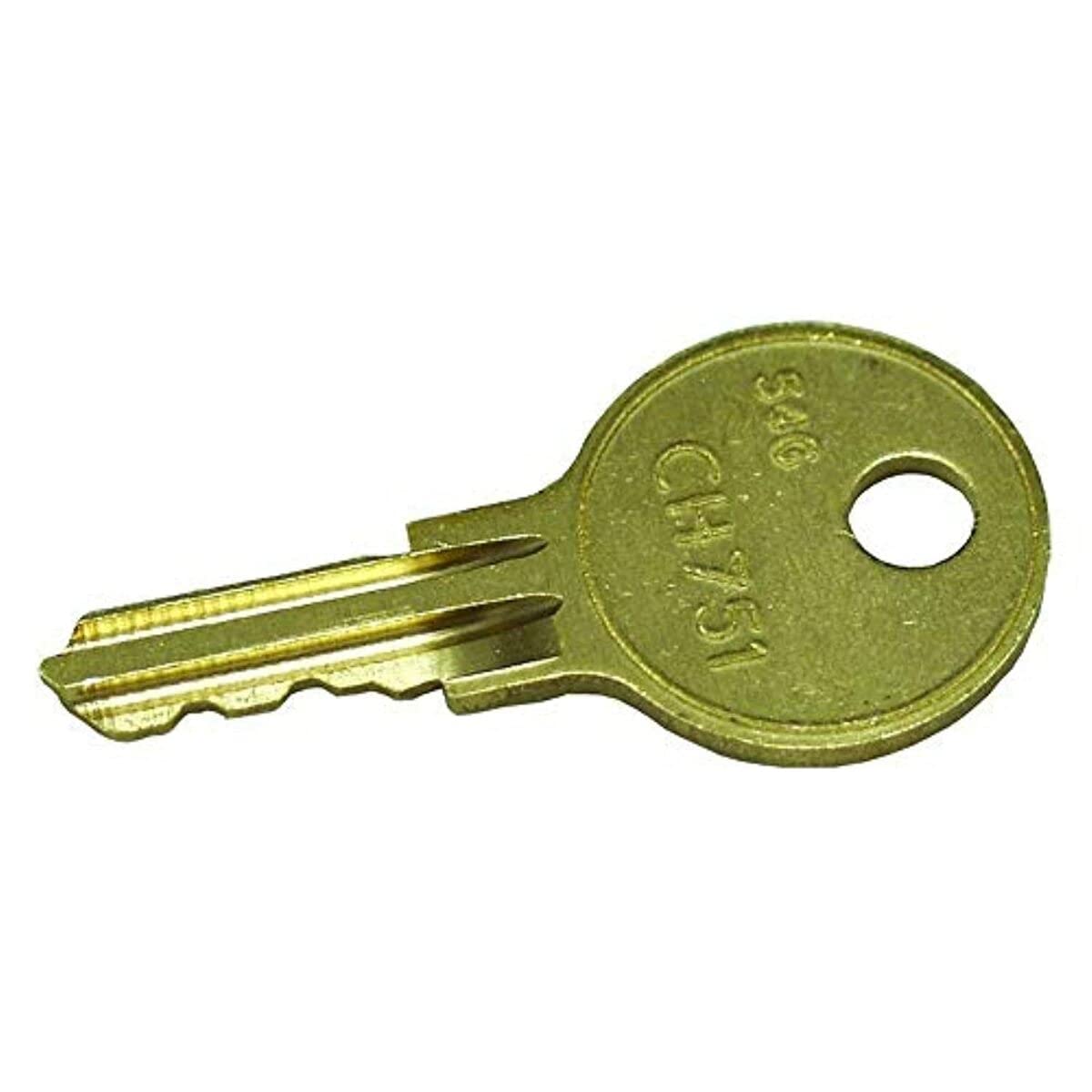 Jr Products 751A Replacement Hud/Hurd Key