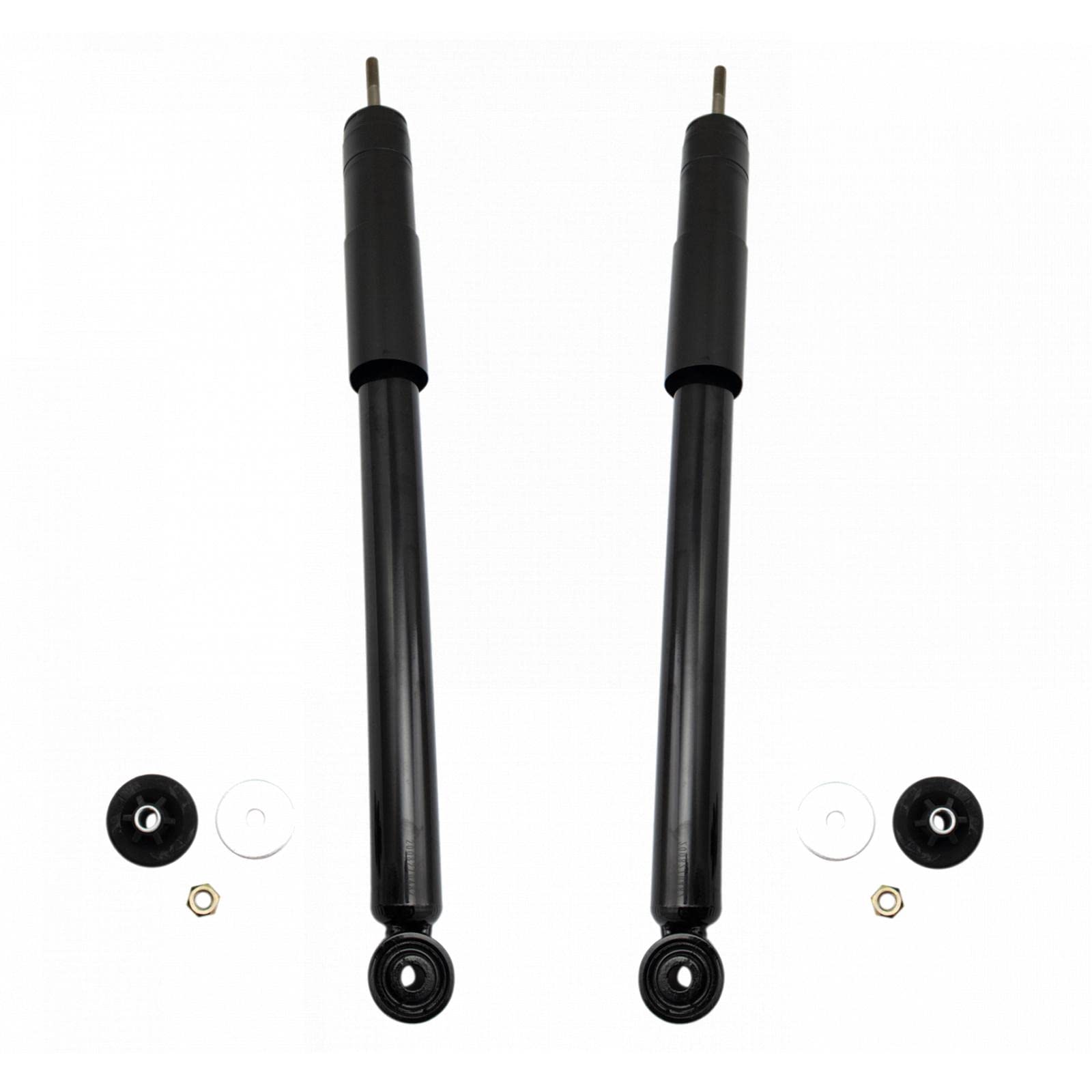 Trq Rear Shock Absorber Set Compatible With 2006-2011 Honda Civic