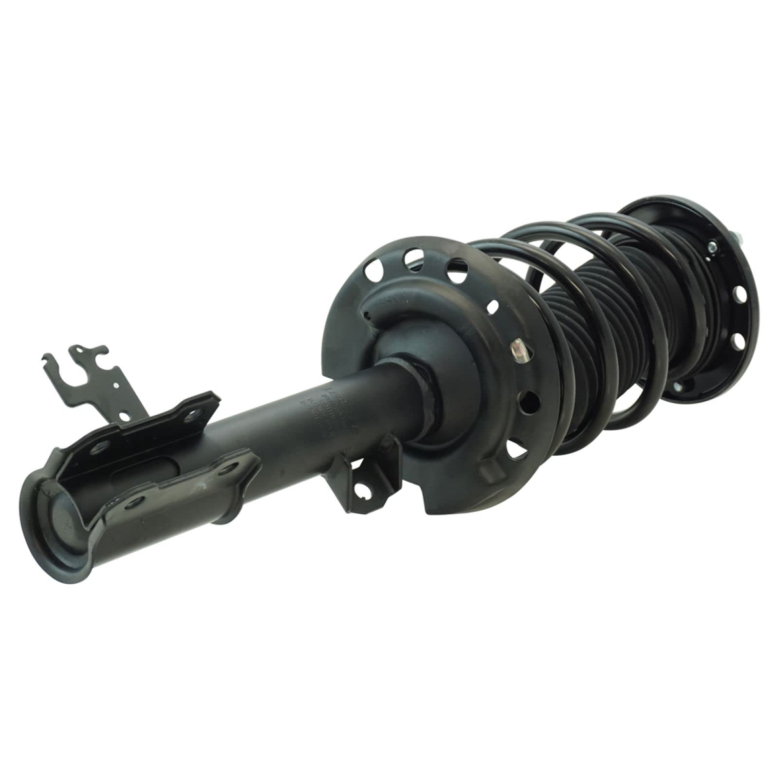 Trq Front And Rear Complete Strut Assembly & Shock Absorber Kit Complete Strut & Coil Spring Assembly Compatible With 2003-2011