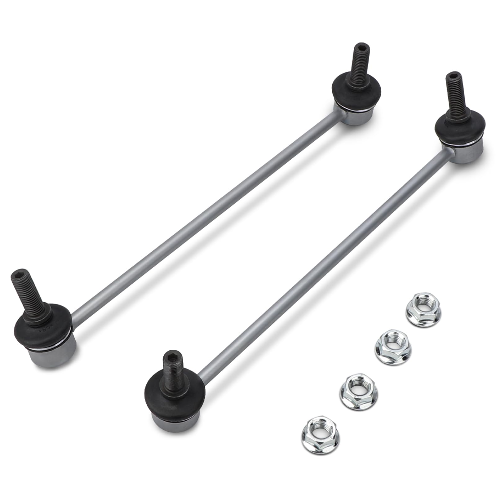 Zinc-Nickel Alloy Front Stabilizer Sway Bar Links For 2005-2009 Chevy Equinox,2006-2009 Pontiac Torrent,2002-2007 Saturn Vue Rep