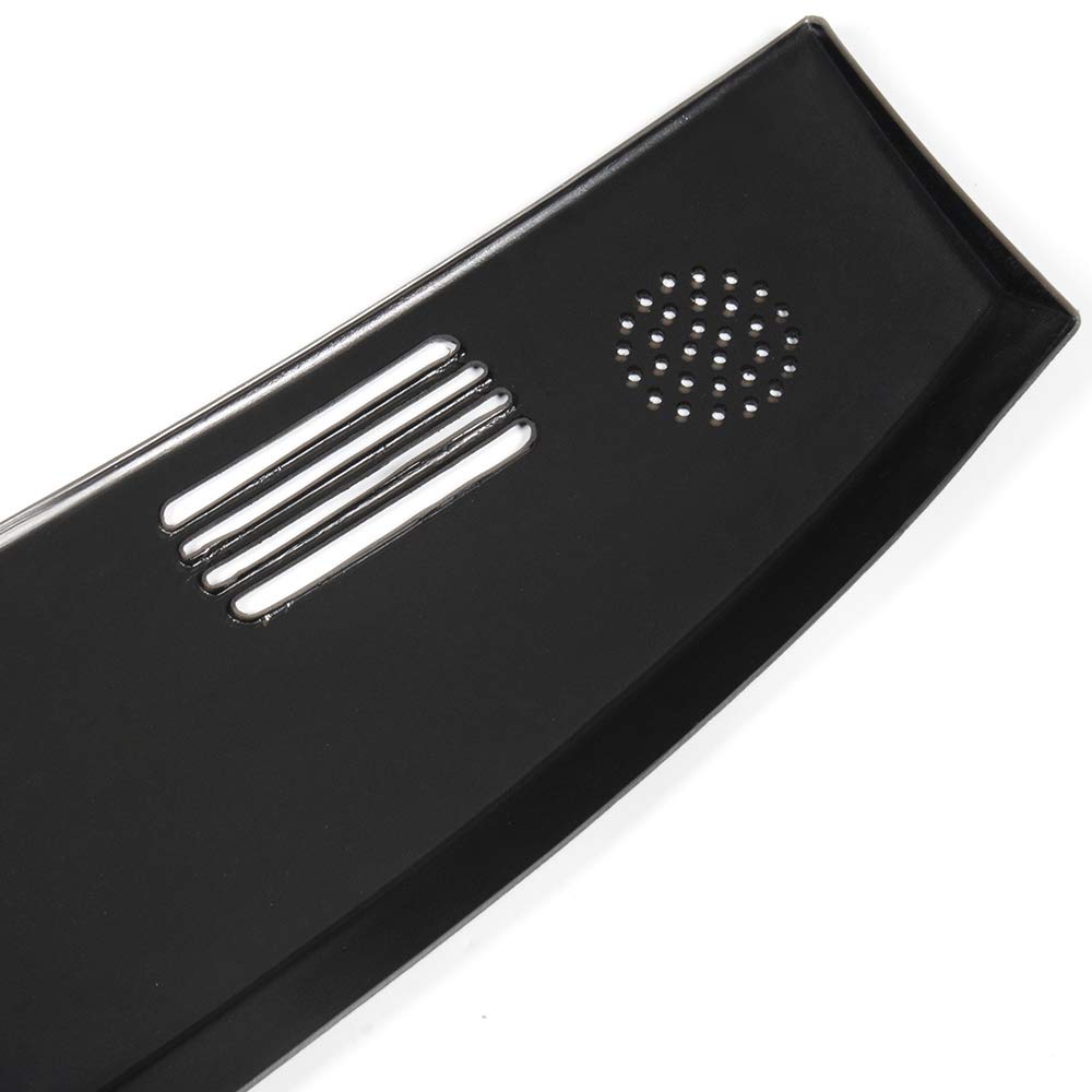 PIT66 Dash Cover Compatible with 2003 2004 2005 Dodge Ram 1500 2500 3500 Dashboard Cover Black