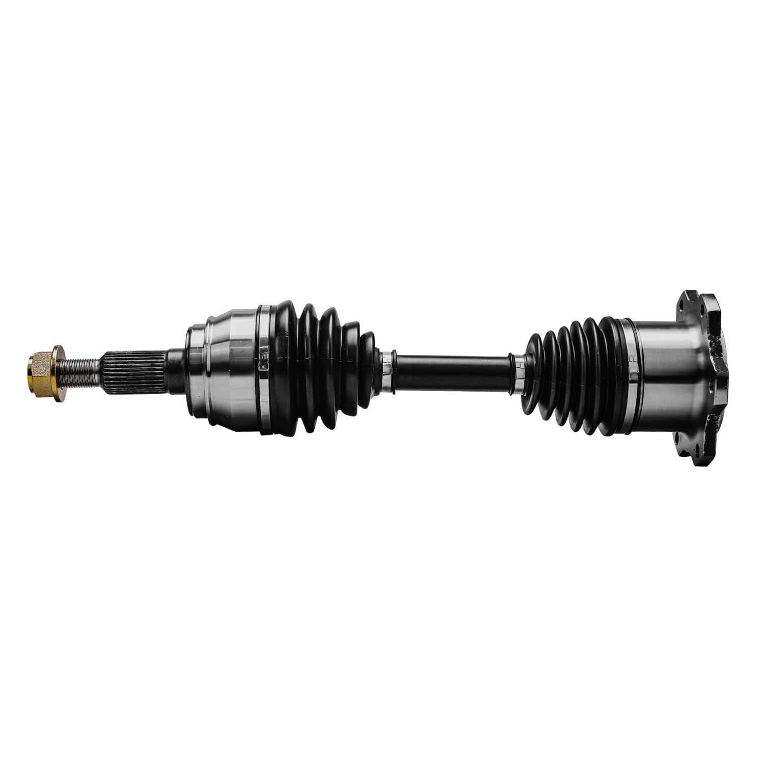 Detroit Axle - 4WD Front CV Axle for Chevy Silverado GMC Sierra 1500HD 2500 3500 HD 2500HD 3500HD Yukon Tahoe K1500 K2500 Suburb