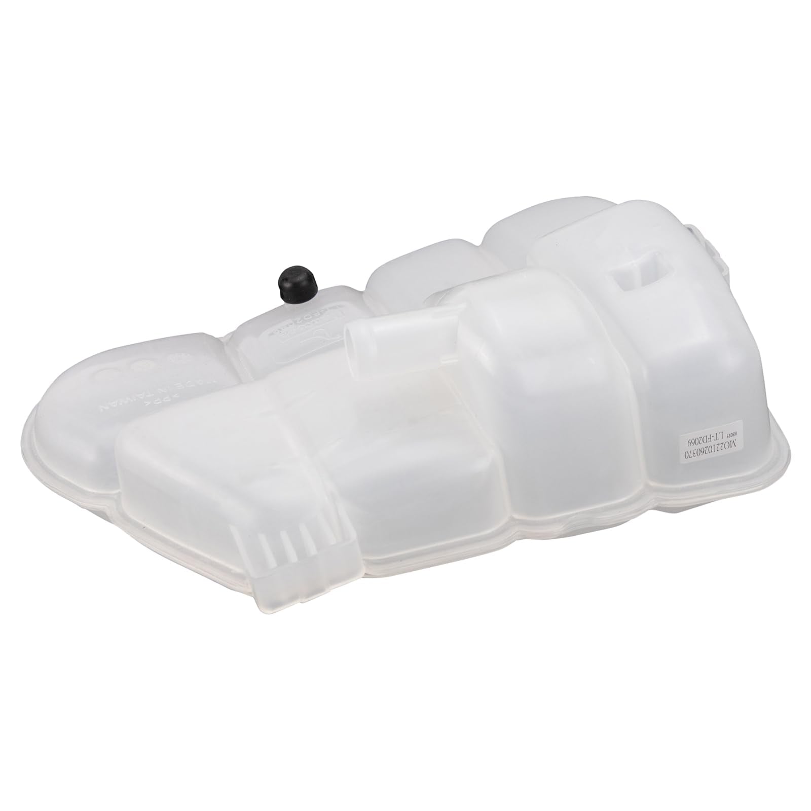 Trq Radiator Coolant Reservoir Expansion Tank Overflow Bottle Compatible With 2013-2016 Ford Escape 2013-2017 Focus 2014-2017 Tr