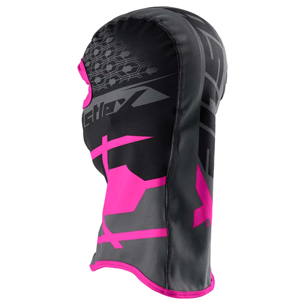 Castle X Icon Balaclava (Pink - X-Large)