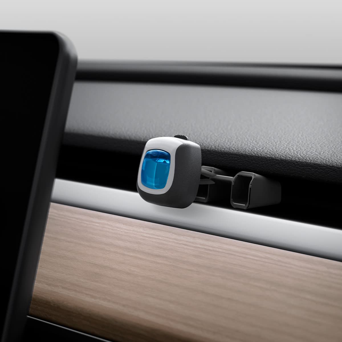 Spigen Air Freshener Adapter Designed For Tesla Model 3 [Not Compatible With Model 3 2024 Refresh] And Y 2023/2022 Airvent (Air 