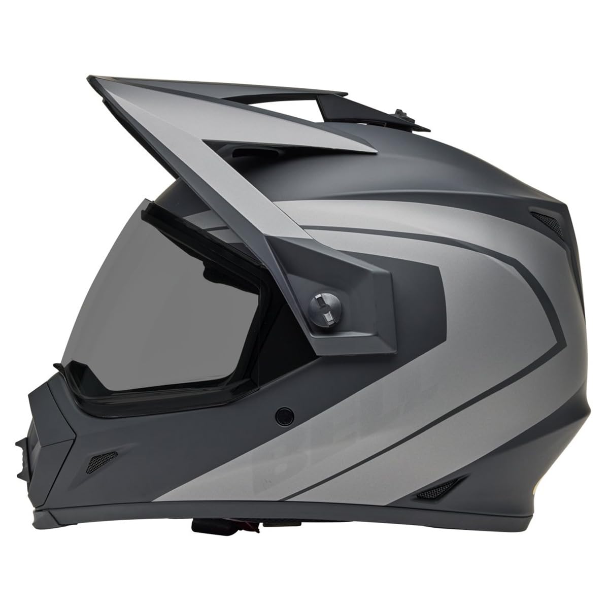 Bell Mx-9 Adventure Mips Dirt Helmet (Matte Blackout Black/Gray - Large)