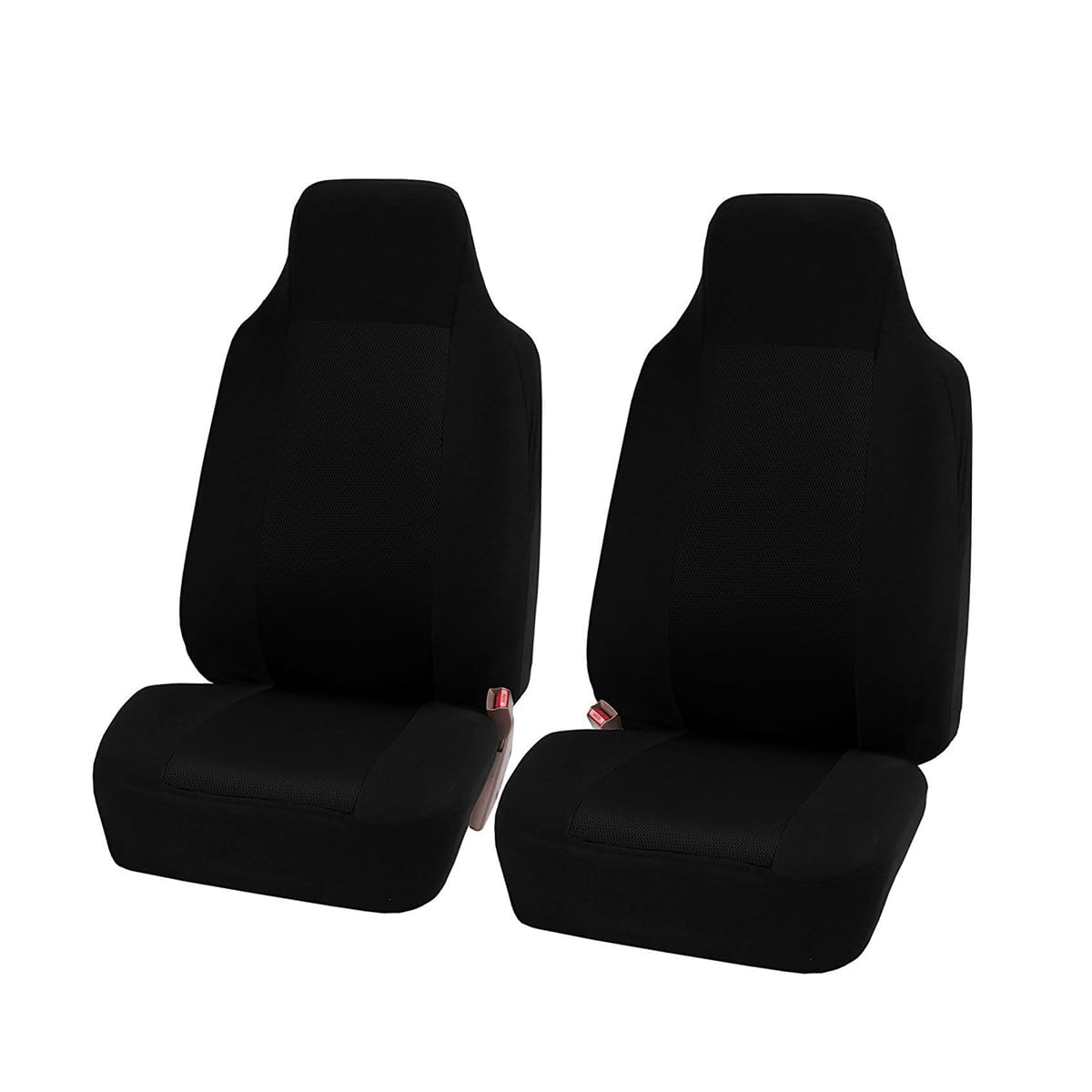 Besulen Car Front Seat Covers, 2 Pack Automotive Seat Cushion Protectors Covers, Non-Slip Vehicle Cushion Seat Cover Set, Car In