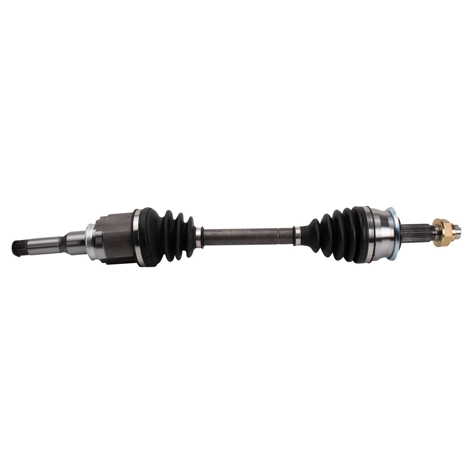 Trq Front Left Cv Axle Shaft Assembly Drivers Side Compatible With 2012-2018 Chevrolet Sonic