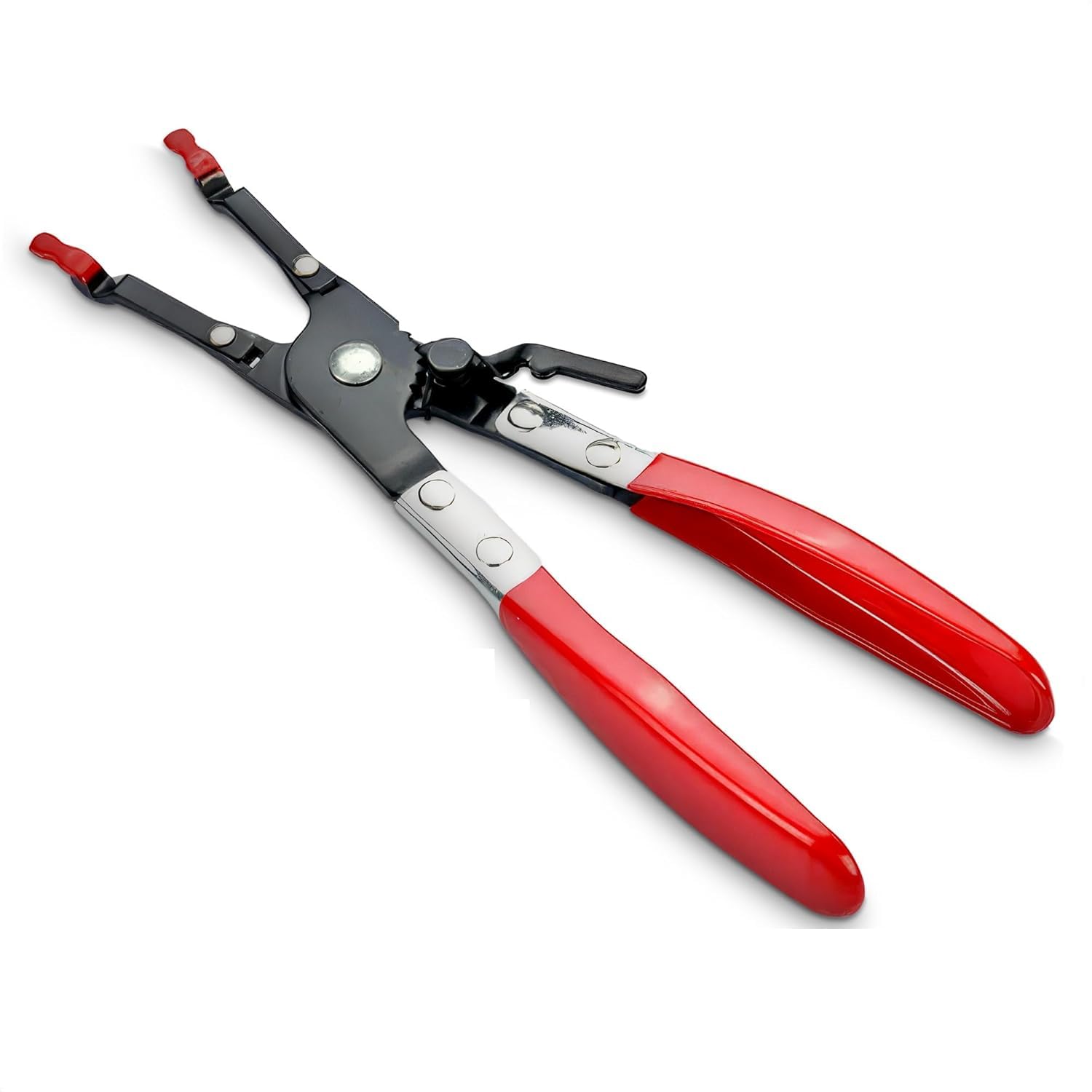 Car Wire Soldering Pliers 9.5 Inch - Carbon Steel Welding Pliers with Non-Slip Grip - Comfortable Design for DIY Soldering, Elec