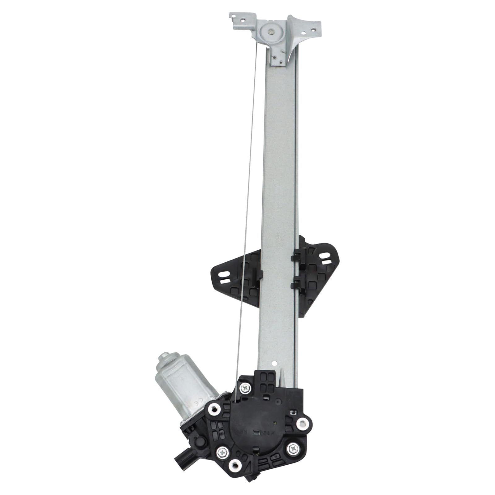 Trq Rear Right Power Window Regulator & Motor Assembly Passenger Side Compatible With 2008-2012 Acura Rdx