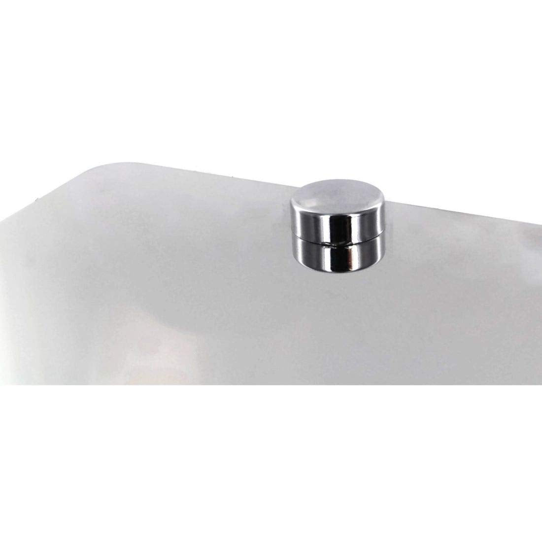 Eurosport Daytona- Compatible With -, Ford Mustang - Stainless Steel License Plate