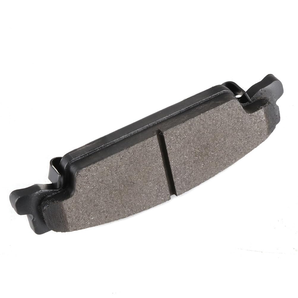 Cciyu D922 Rear Ceramic Disc Brake Pads Kit For Cadillac Cts 2003-2007,For Cadillac Sts 2005-2011,For Pontiac Grand Prix 2005-20