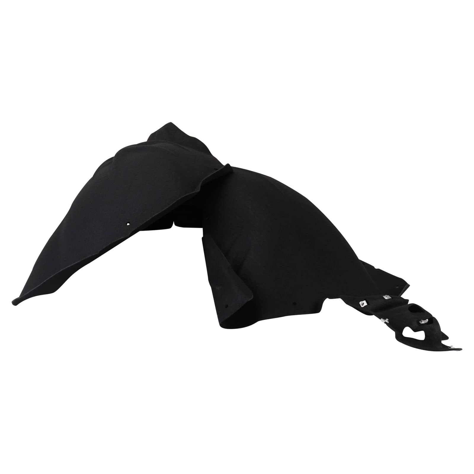 Trq Front Inner Fender Liner Set Compatible With 2019-2023 Cadillac Xt4 Gm1248306 Gm1249306