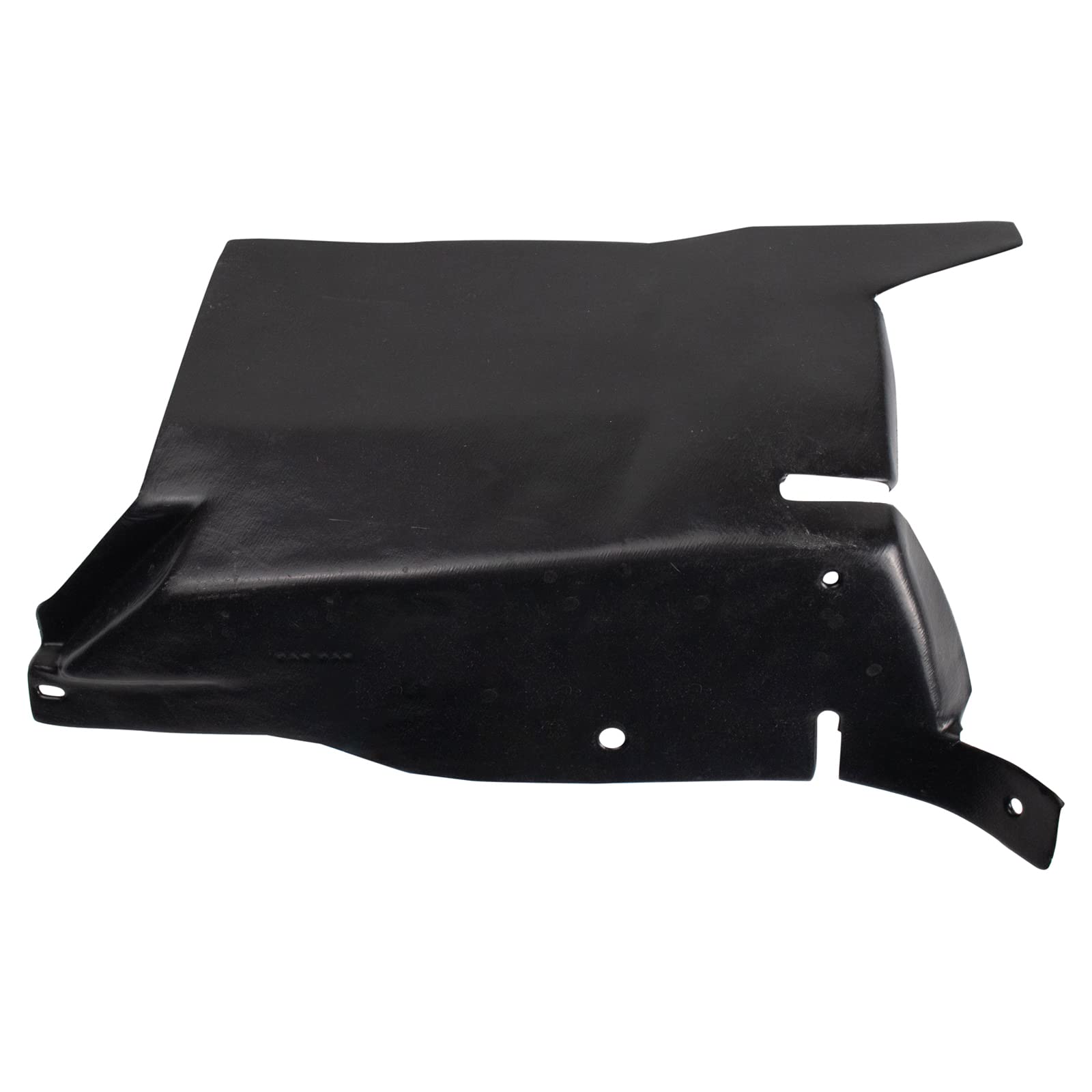 Trq Front Inner Fender Liner Set Compatible With 2005-2008 Buick Lacrosse Gm1250109 Gm1251134