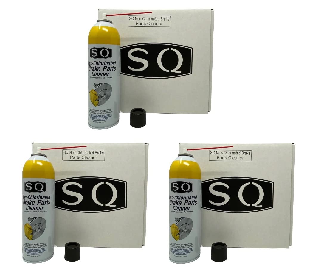 Sq Brake Cleaner Non Chlorinated, 36 Pack, 14.5 Oz Per Can