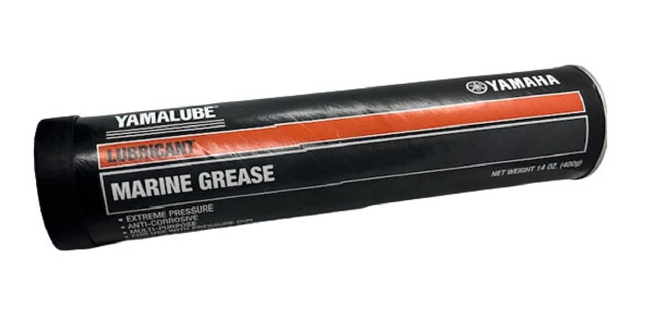 Yamalube Acc-Greas-14-Ct Marine Multi-Purpose Grease, 14 Oz Tube