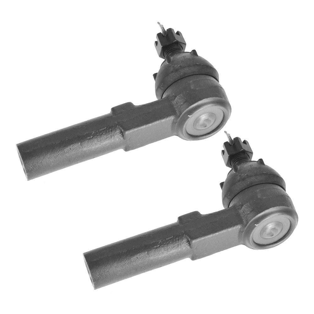 TRQ Front Outer Tie Rod Set Compatible with 1995-2003 Ford Windstar