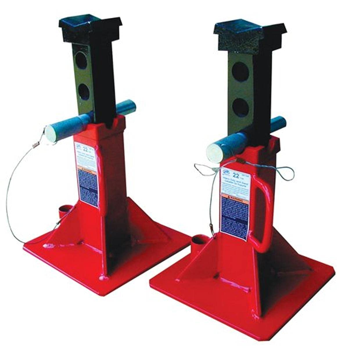 Advanced Tool Design Model ATD-7449 22 Ton Jack Stands