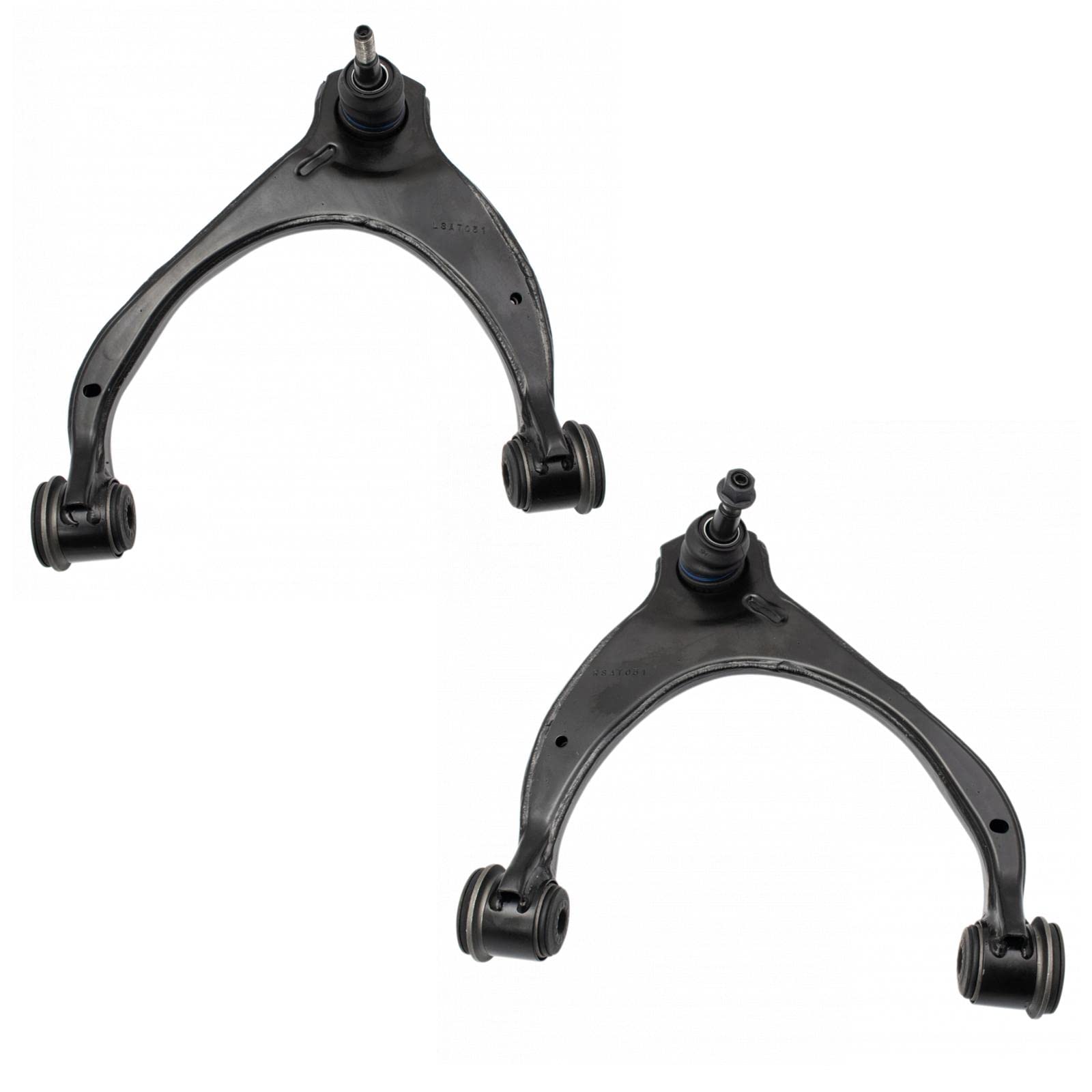 Trq Front Upper Control Arm With Ball Joint Set Compatible With 16-20 Cadillac Chevrolet Gmc
