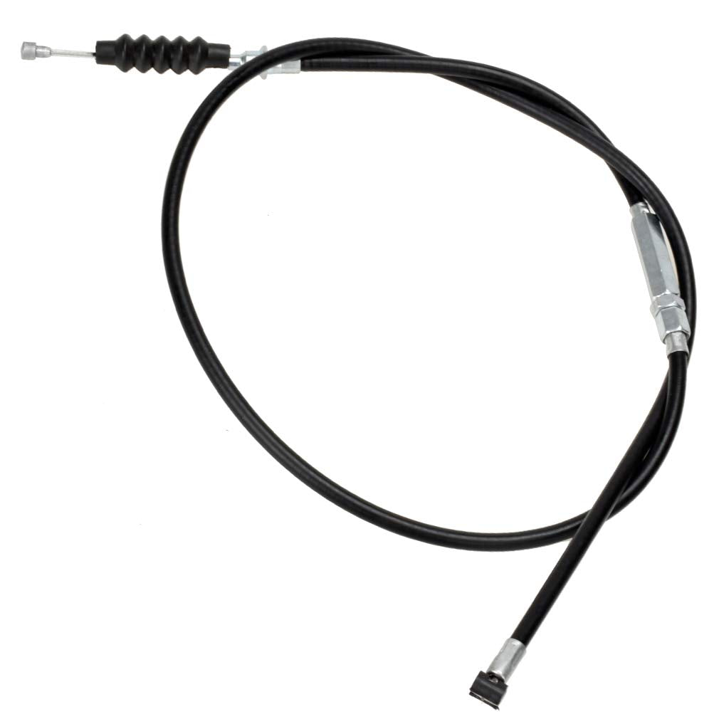 Hiaors 7/8 Inch Handlebar Left Clutch Lever And Clutch Cable With Adjuster Compatible With 50Cc 70Cc 90Cc 110 Cc 125Cc Yamaha Kawasaki Suzuki Tao Tao Ssr Pit Dirt Motor Bike Black