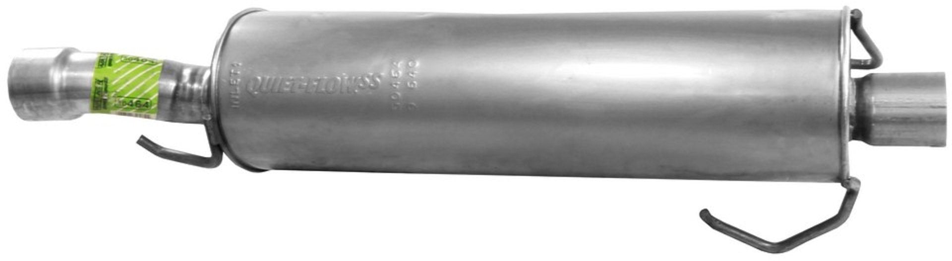 Walker Quiet-Flow Ss 50464 Direct Fit Exhaust Muffler Assembly 3 Inlet (Id) 3 Outlet (Id) For Ram 1500