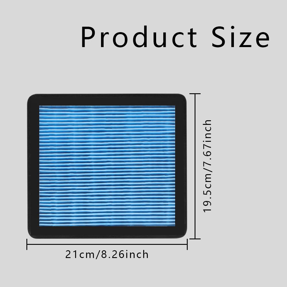 Lecctso Cabin Air Filter, Air Filter, Cabin Filter Includes Activated Carbon, Engine Air Filter for My Car Send Out Smells of La