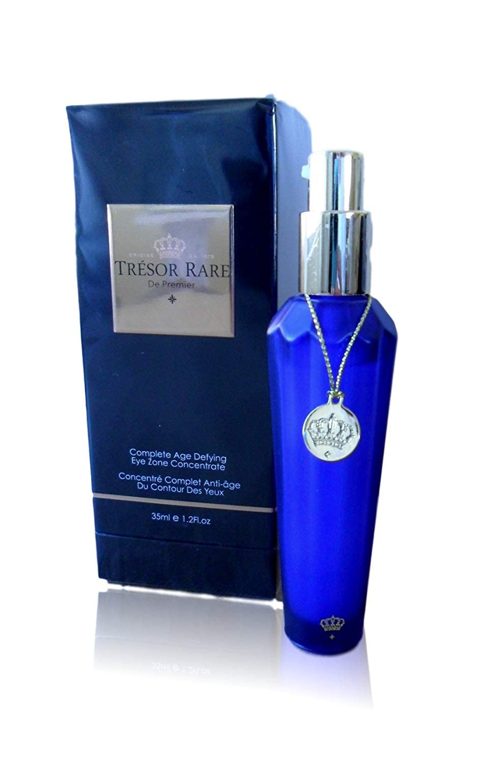 Tresor Rare De Premier Complete Age Defying Skin Care Treatments (Complete Age Defying Eye Zone Concentrate) Unique Expensive Birthday Present for Women Men-Like New