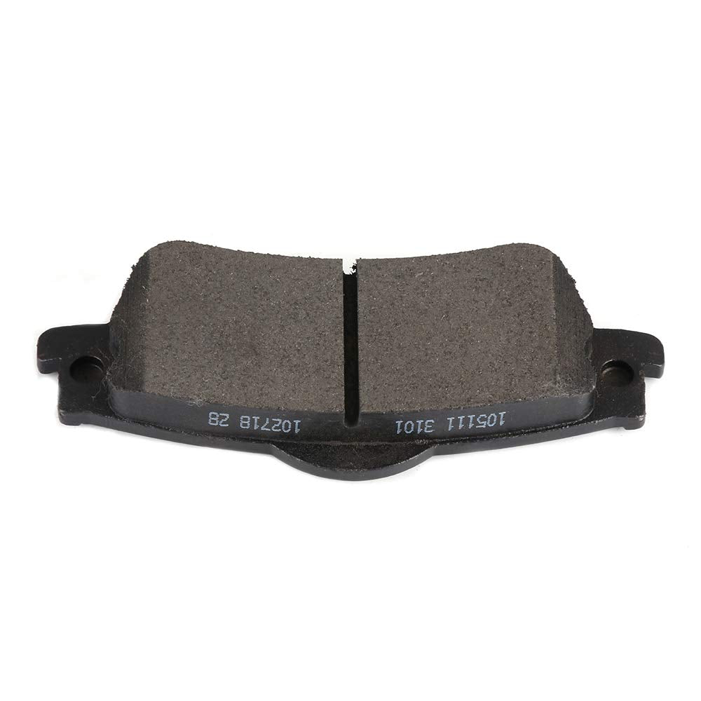 Cciyu D1352 Rear Ceramic Brake Pads Kits 4Pcs Fit For 2011-2017 For Chevrolet Caprice,2014 For Chevrolet Ss,2008-2009 For Pontia