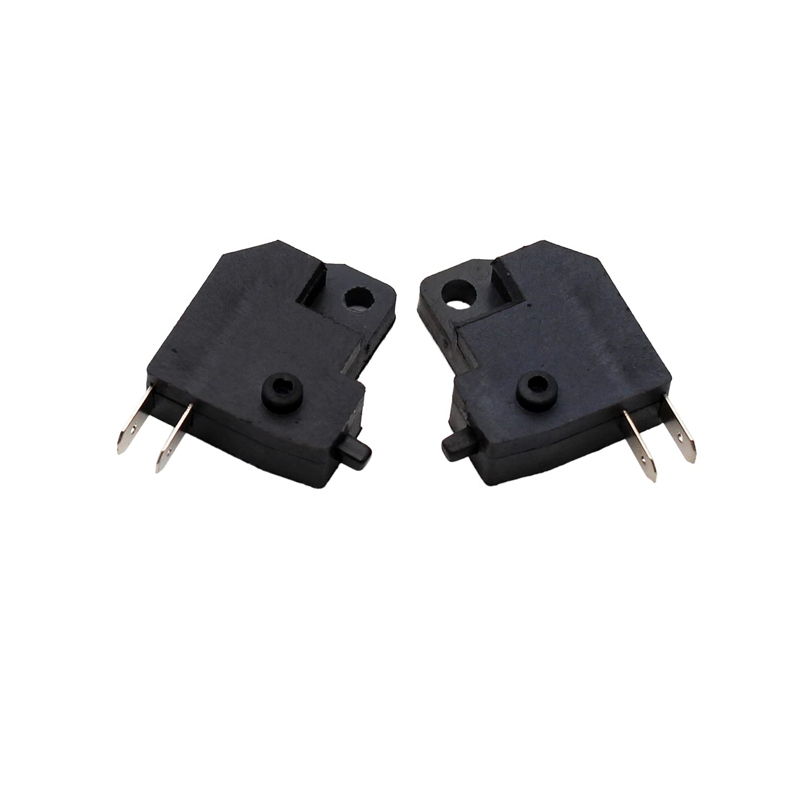 Left Right Brake Light Switch For Gy6 50Cc 125Cc 150Cc Qmb139 Qmj157 Chinese Scooter Moped Atv Peace Jonway Ssr (Left+Right)