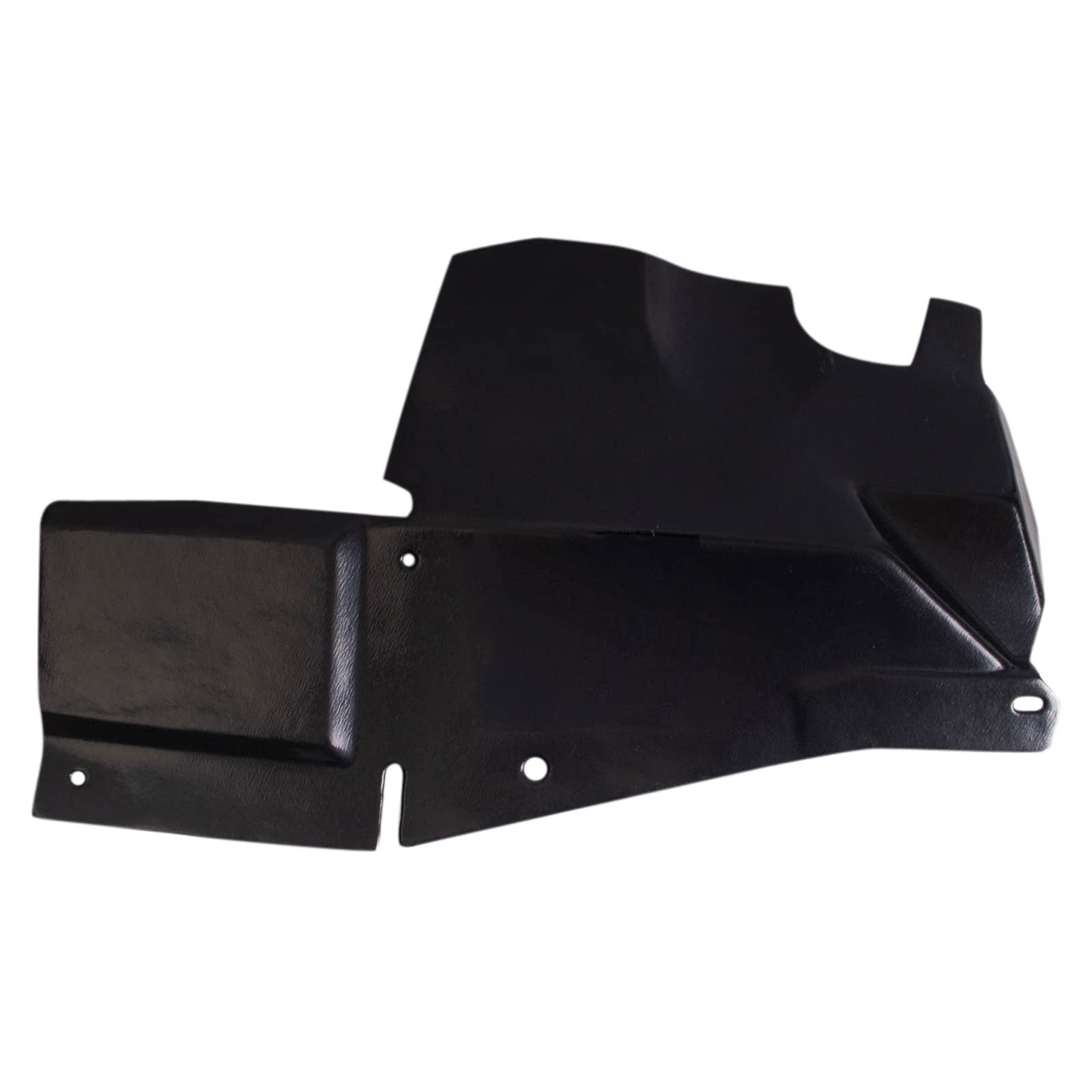 Trq Front Inner Fender Liner Set Compatible With 2004-2007 Pontiac Grand Prix Gm1249146 Gm1250134