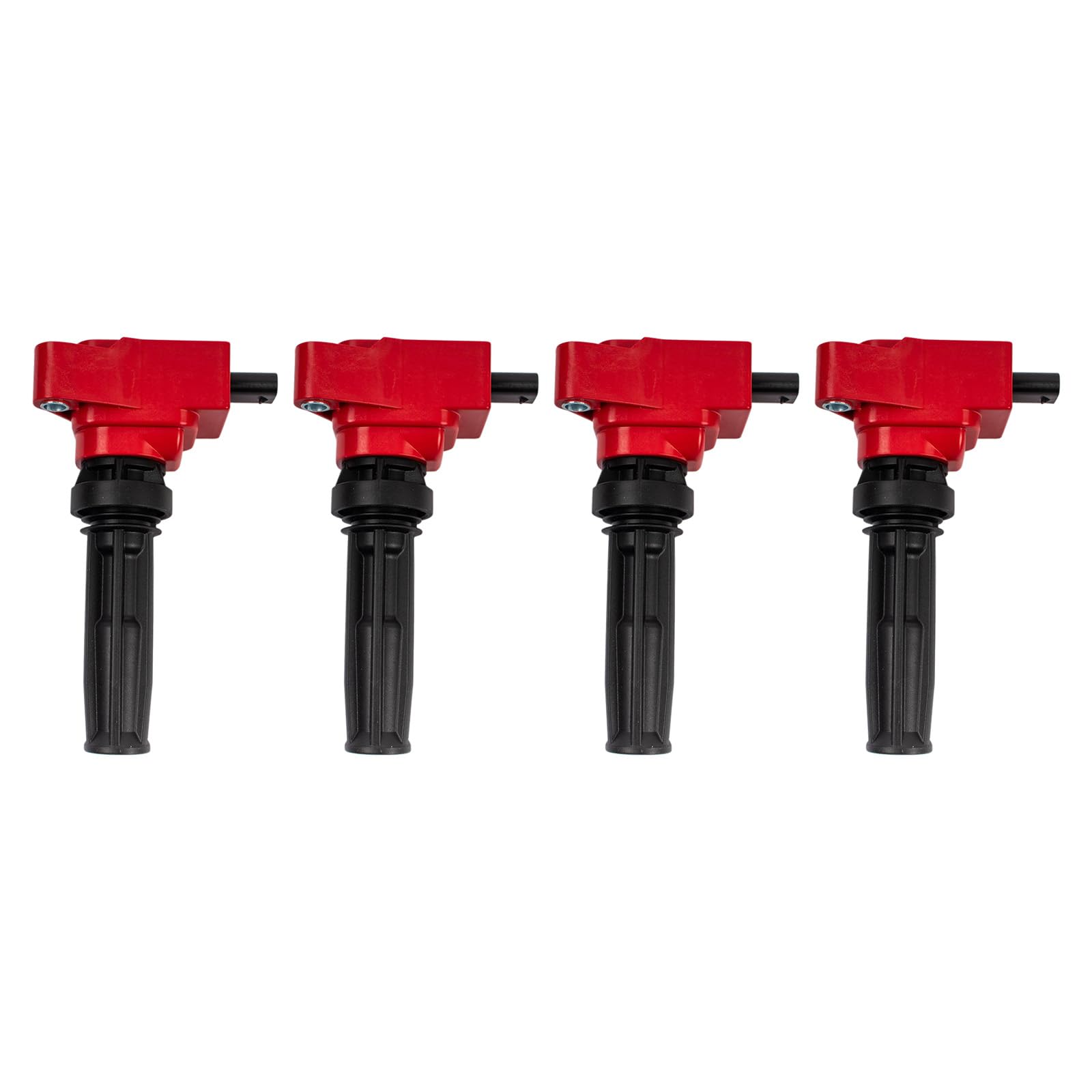 TRQ Ignition Coil Set Compatible with 2021-2023 Ford Bronco Bronco Sport 2019-2023 Edge 2020-2022 Escape 2020-2023 Explorer 2022