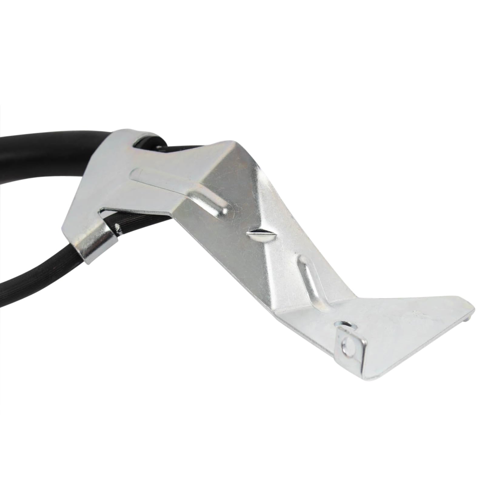 Trq Front Brake Hose Set Compatible With 2005-2007 Ford F-250 Super Duty F-350 Super Duty