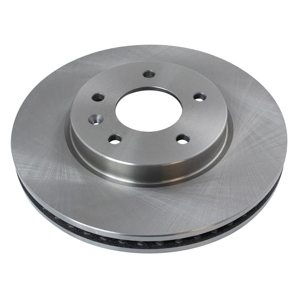 Trq Front Brake Rotors Set Vented Compatible With 2012-2015 Chevrolet Captiva Sport 2007-2009 Equinox Pontiac Torrent 2008-2010