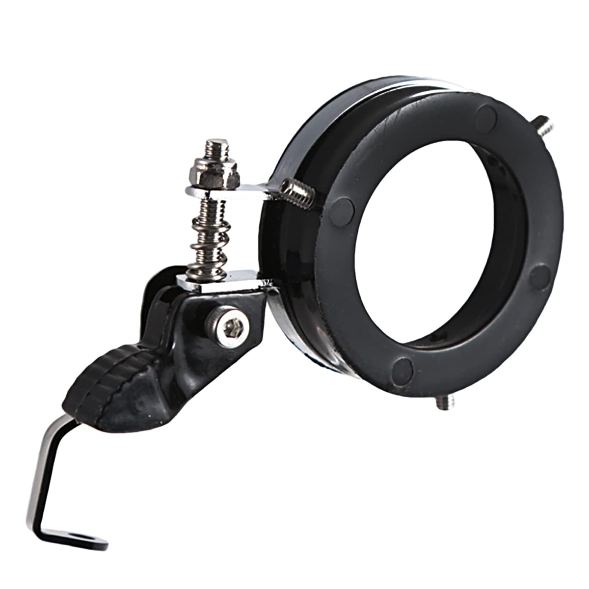 Motorcycle Black Cruise Control Throttle Lock Kit for Harley Dyna Softail Fatboy Breakout Touring Sportster