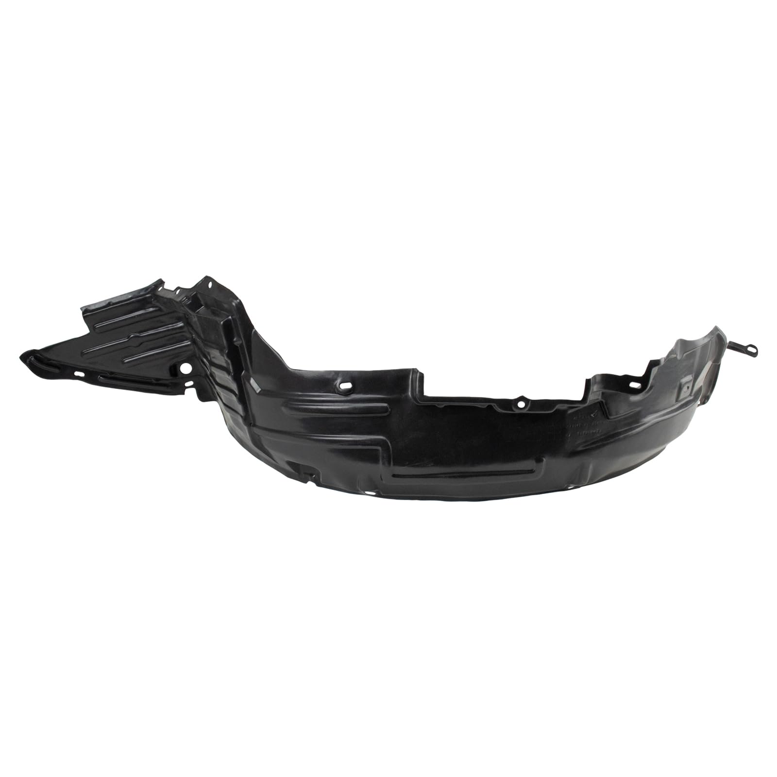 Trq Front Inner Fender Liner Set Compatible With 2004-2008 Nissan Maxima Ni1250115 Ni1251115