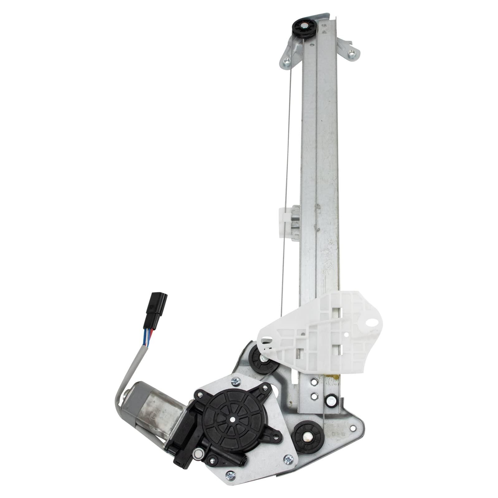 Trq Front Left Power Window Regulator & Motor Assembly Drivers Side Compatible With 2013-2017 Honda Accord Ho1350165