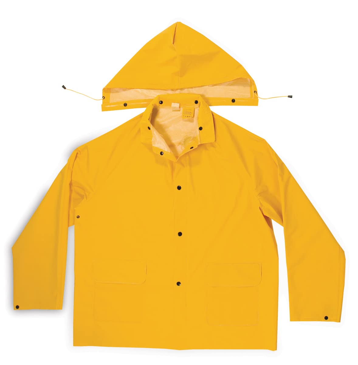 Custom Leathercraft - R1014X Clc Rain Wear .35Mm 3-Piece Rain Suit Yellow , 4Xlarge
