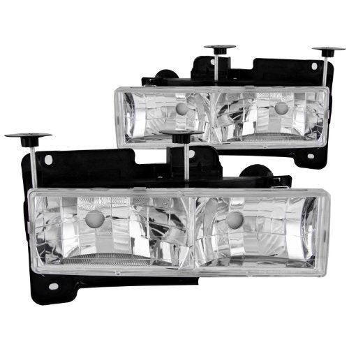 Anzo Usa 111136 Clear Crystal Headlight