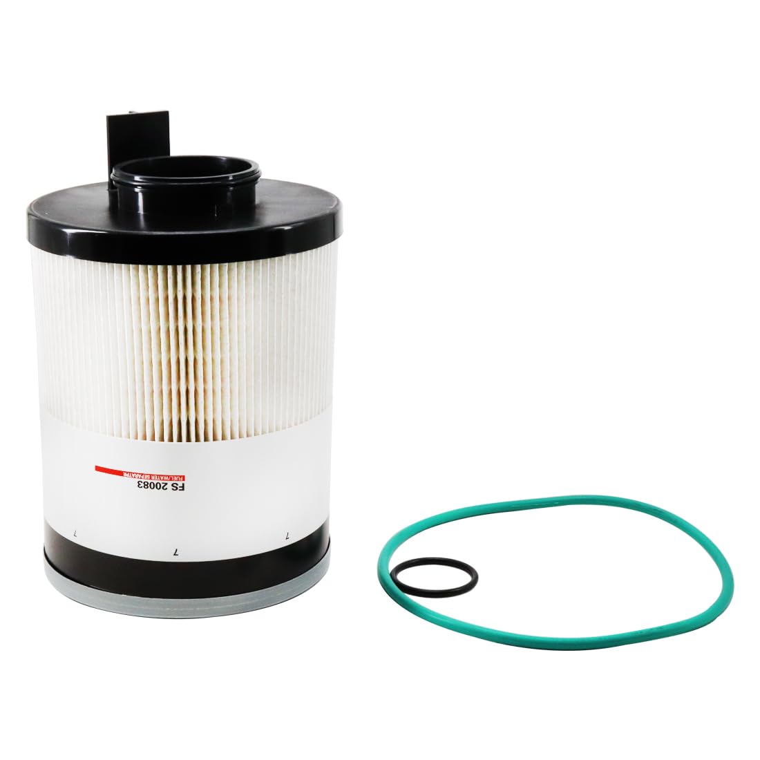 FS20083 Fuel Water Separator Filter Replace A0000905051 A48507 PF46145 Compatible with ISX DD13 DD15 DD16 Detroit Diesel Engines