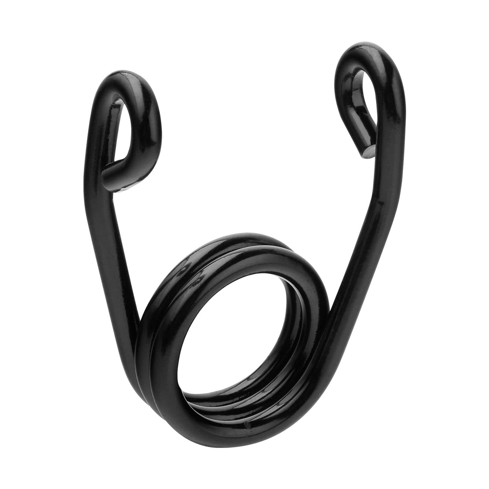 Motorcycle 2' Black Scissor Torsion Solo Seat Springs Fit For Harley Custom Chopper Bobber