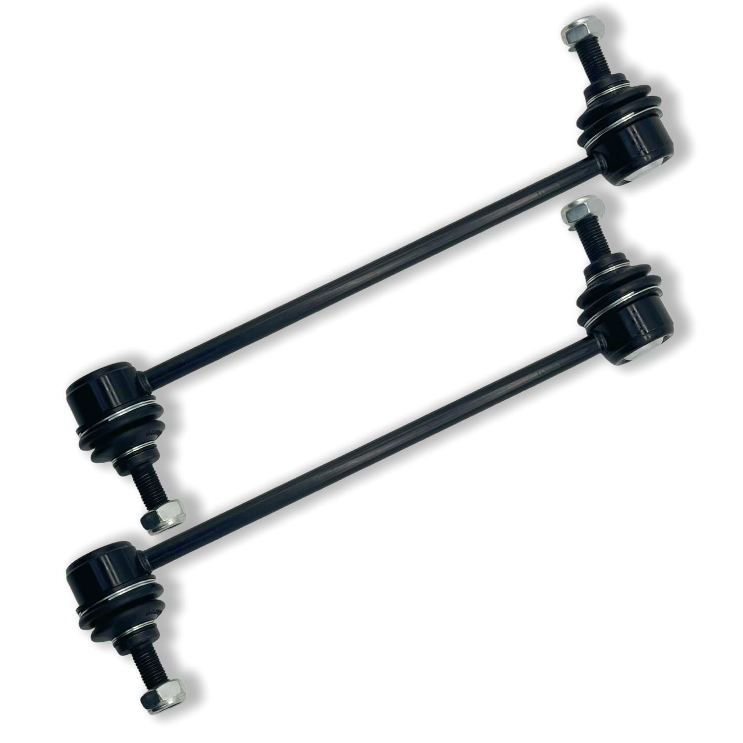 Koxot K80066 2Pcs Front Stabilizer Sway Bar Link Compatible With Ford Focus 2000 2001 2002 2003 2004 2005 2006 2007 2008 2009 20