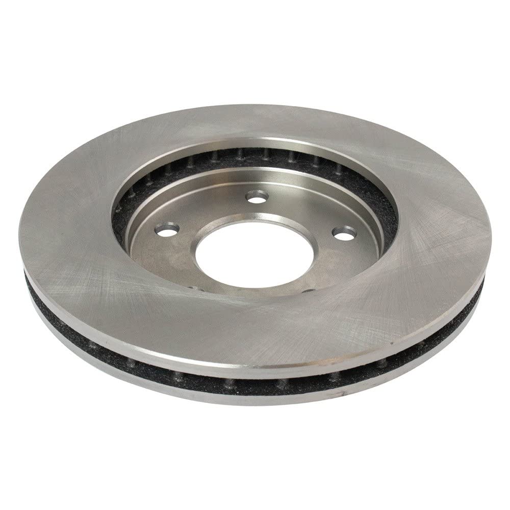 Trq Front Brake Rotors Set Vented Compatible With 1988-1995 Buick Regal 1990-1995 Chevrolet Lumina 1995 Monte Carlo Oldsmobile C