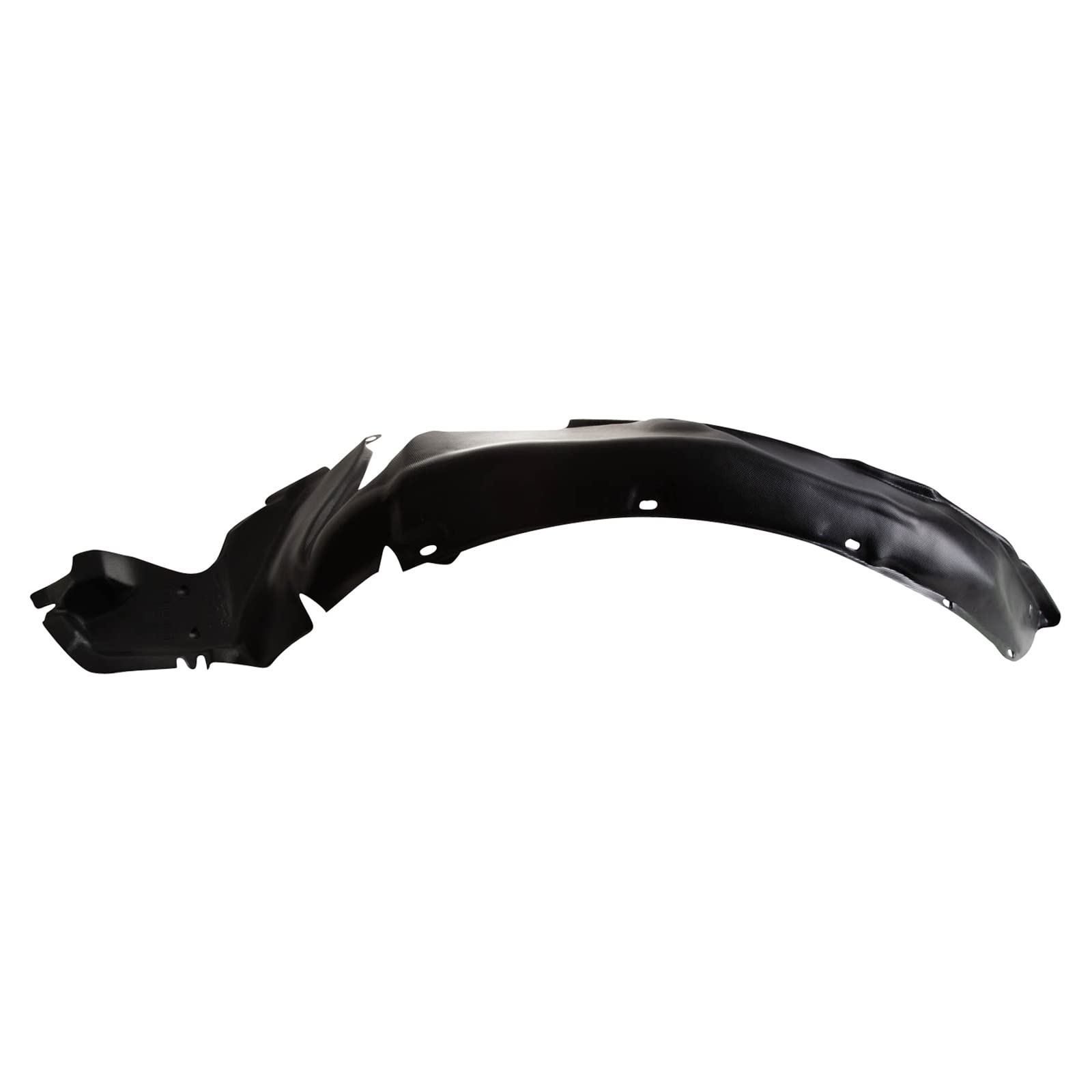 TRQ Inner Fender Liner Set for 1988-1991 Honda Civic - Model BDA16215