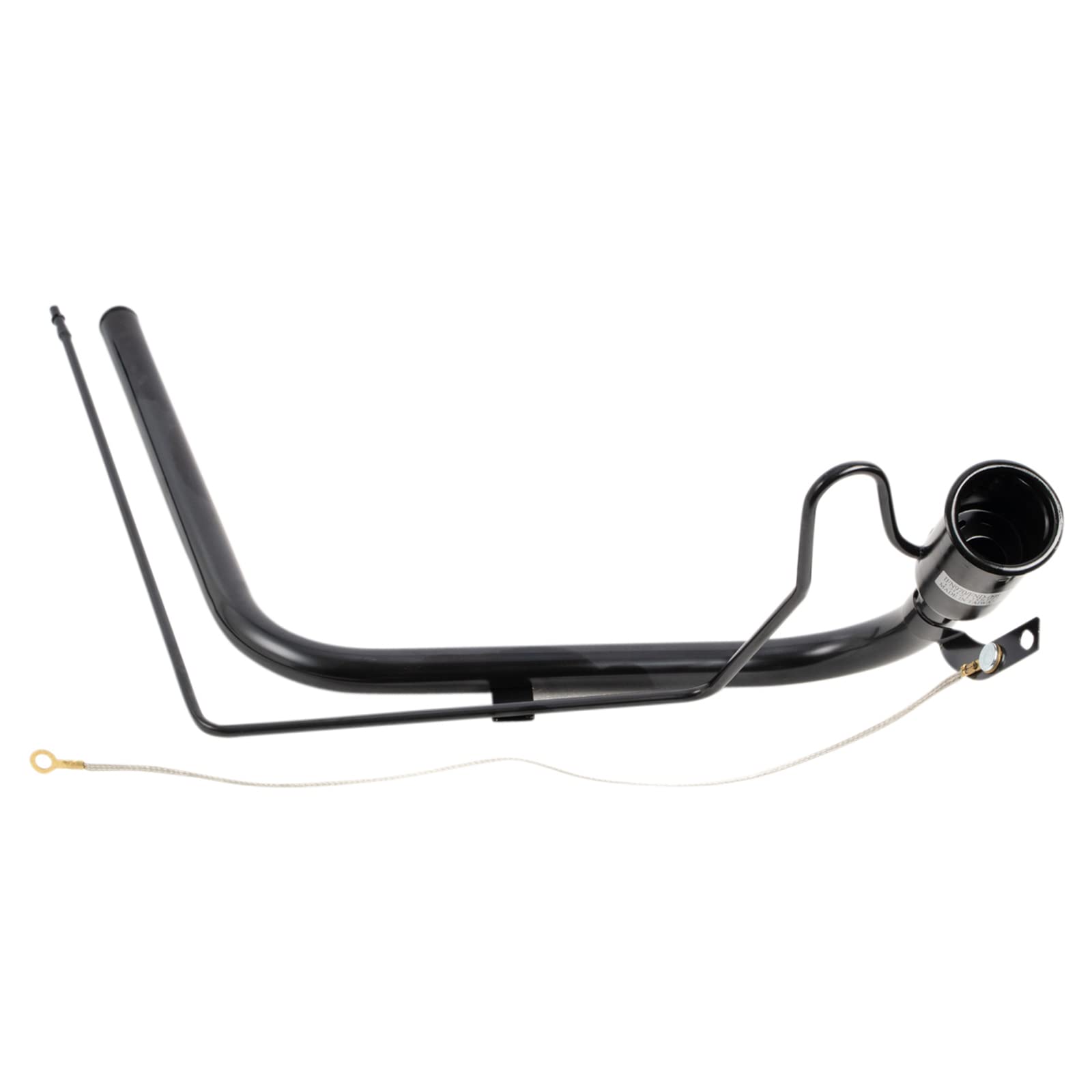 Trq Fuel Tank Filler Neck Black Compatible With 2010 Dodge Ram 2500 2011-2013 Ram 2500