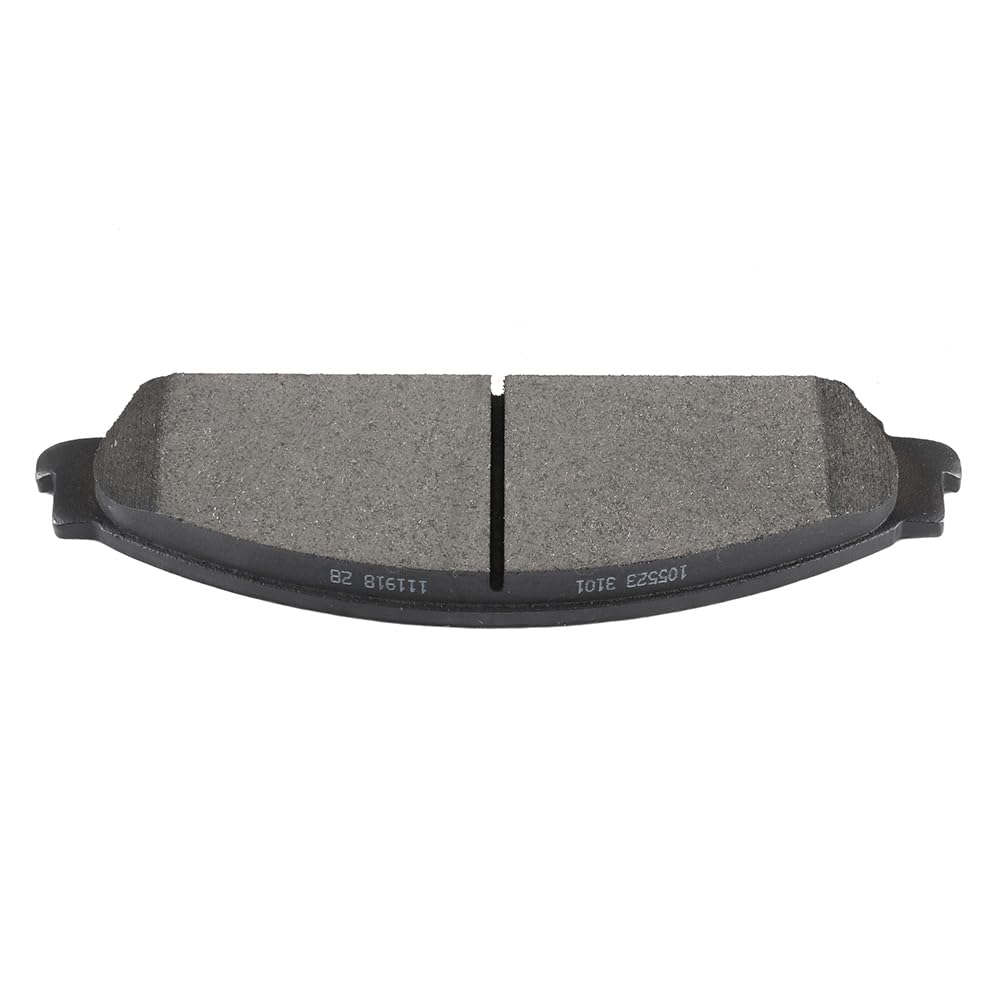 SCITOO Disc Brake Pads Kits D1070-7975 Semi Metallic Front Brake Pads Set Fit For Ford For Five Hundred 2005-2007,For Ford For F