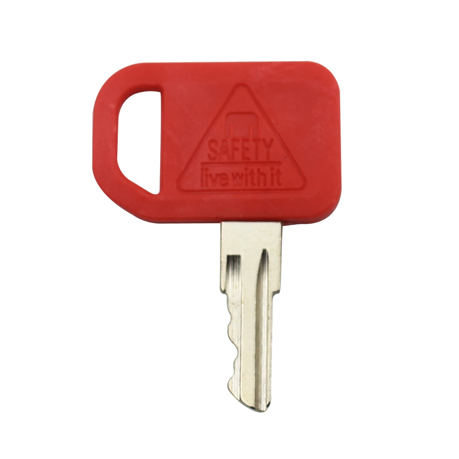 At195302 6Pcs Ignition Keys Ar51481 Replacement For Jo-Hn Deere Heavy Equipment Loader Backhoe Loader Tractors 1200 210C 310A 310C 410B 550B 700H 1050J 210Lj 250D 460E 410C 710D