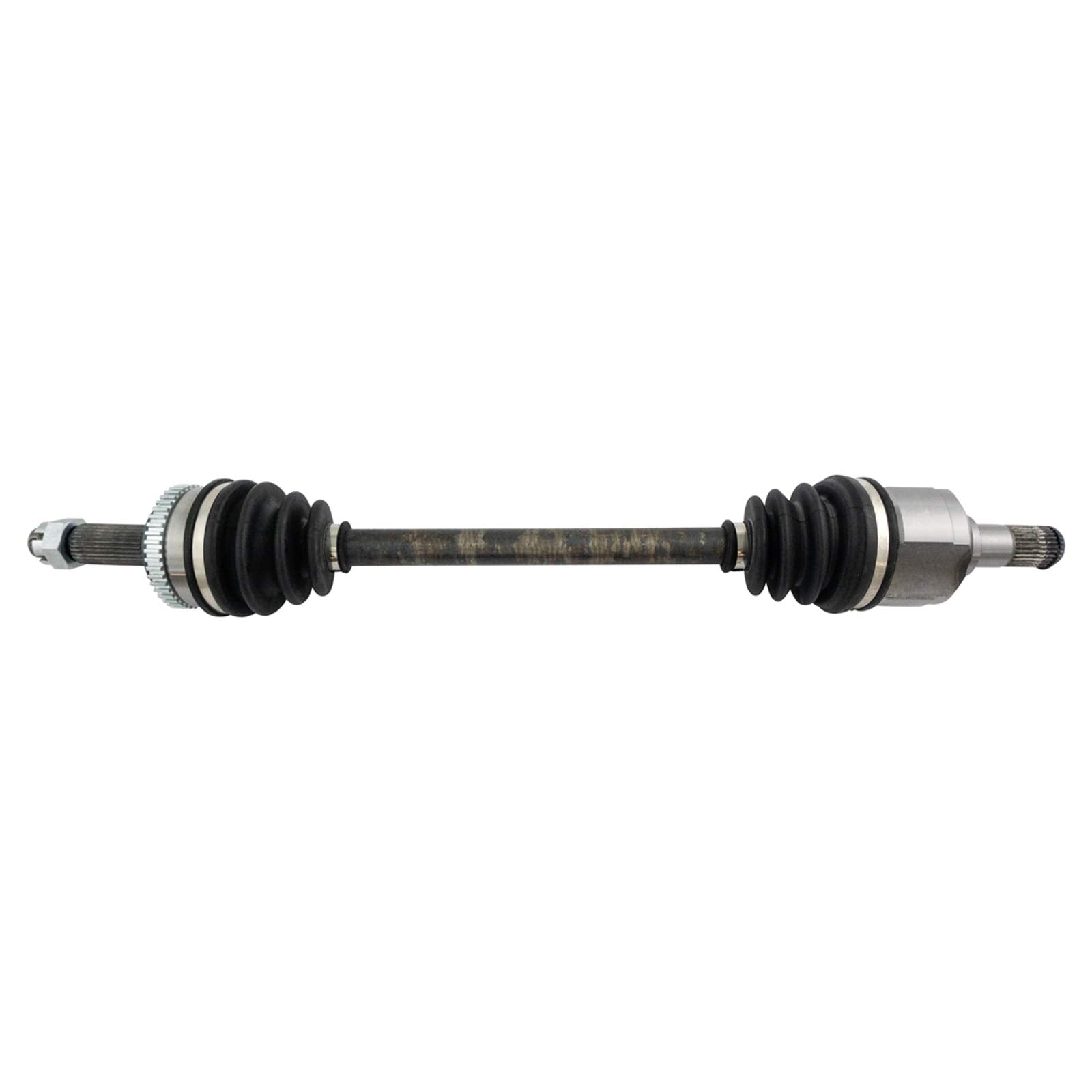 Trq Front Cv Axle Shaft Assembly Set Compatible With 2007-2010 Hyundai Elantra